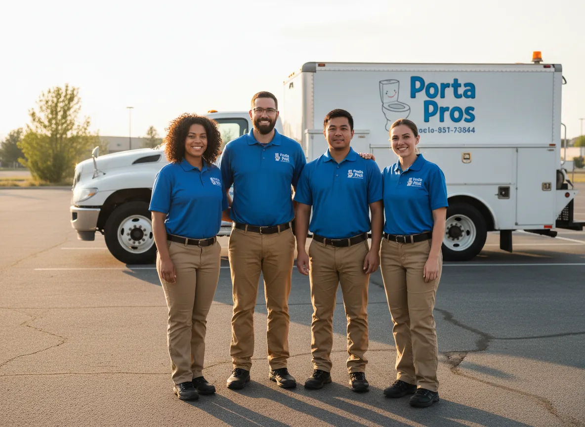 Porta Potty Rental company in Camden, MS