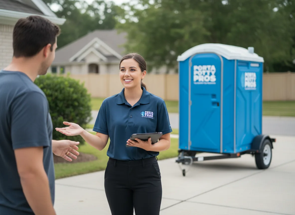 Porta Potty Rental Camden, MS FAQs