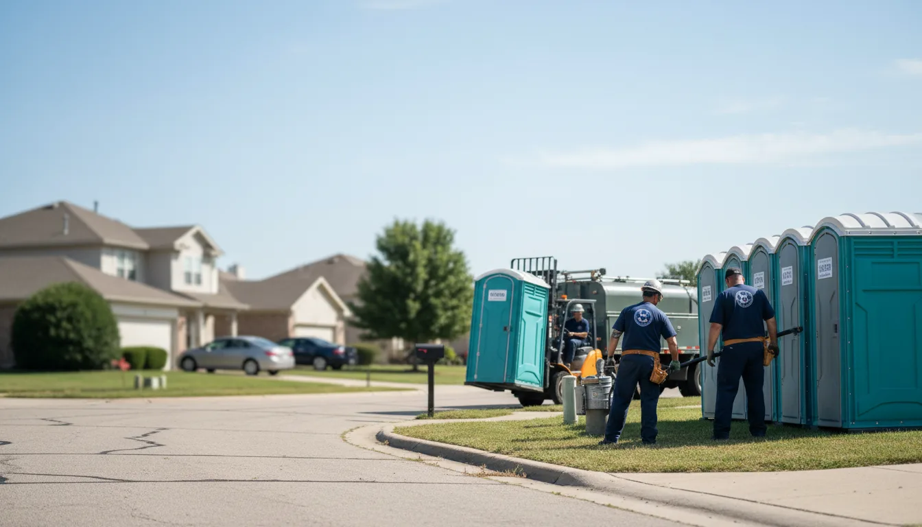 Porta Potty Rental in Camden, MS near me